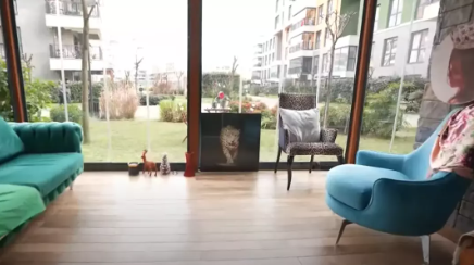 banu alkan in luks evi gundem oldu